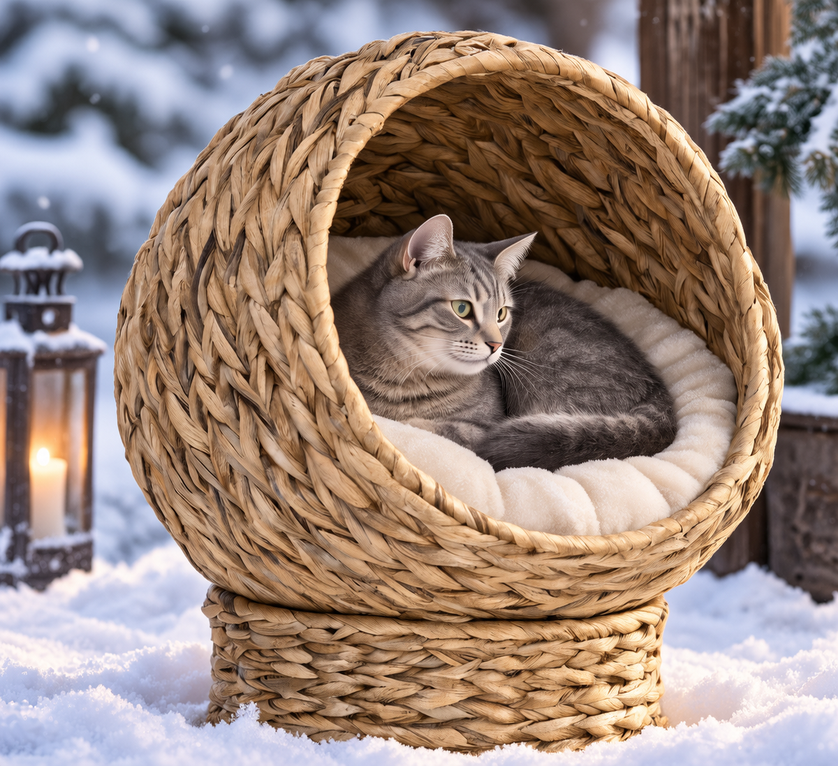 Panier Chat Surélevé Cosy