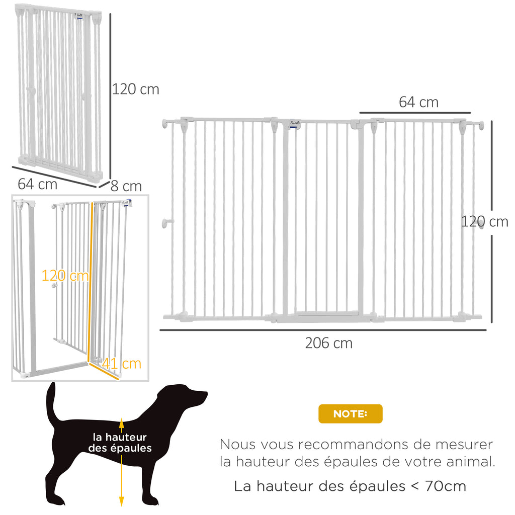 Barrière de Sécurité pour Chien