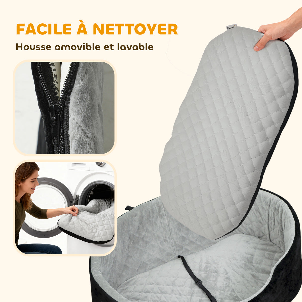 Siège Auto pour Chien