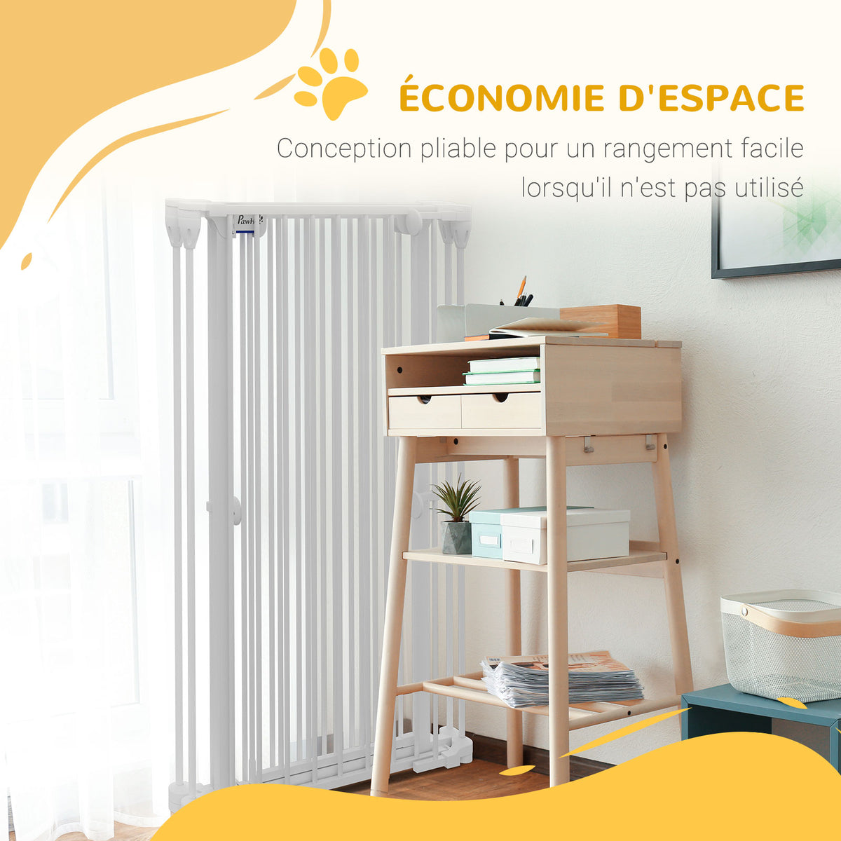 Barrière de Sécurité pour Chien