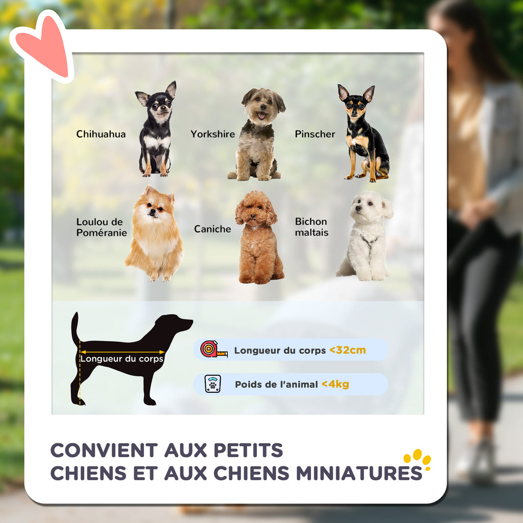 Poussette pour Chien et Chat Pliable