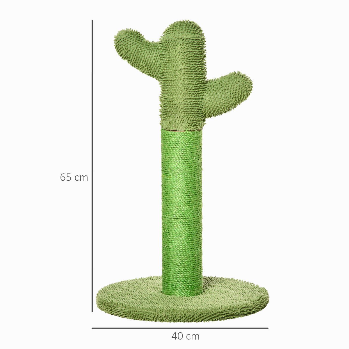 Griffoir pour Chat en Forme de Cactus