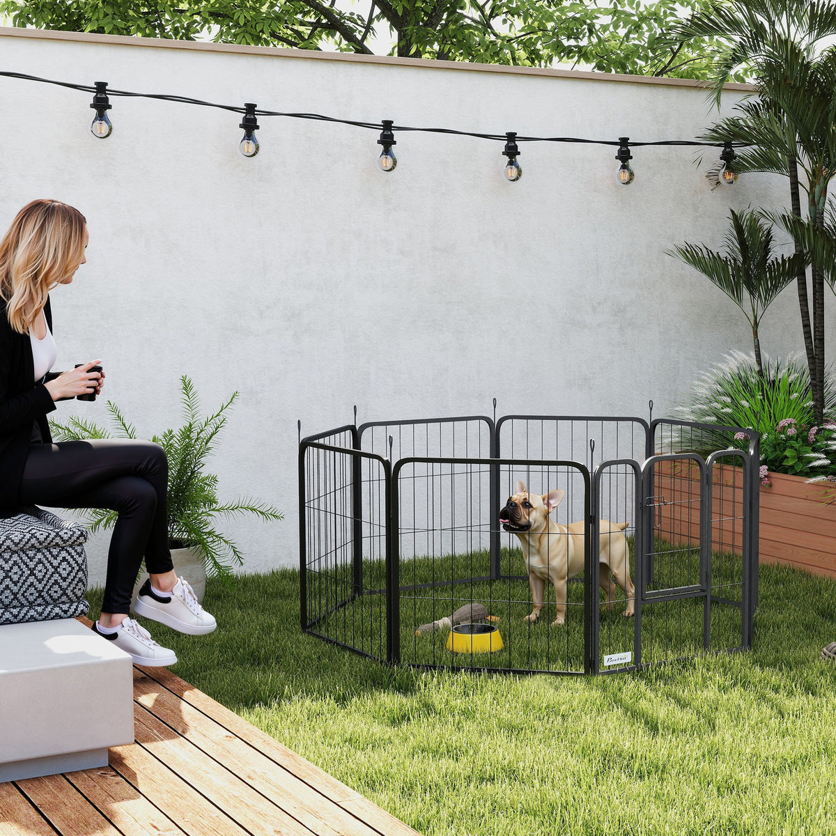 Parc pour Chien Modulable