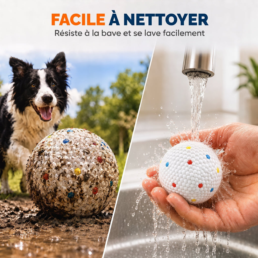 Lot de 6 Balles pour Chien