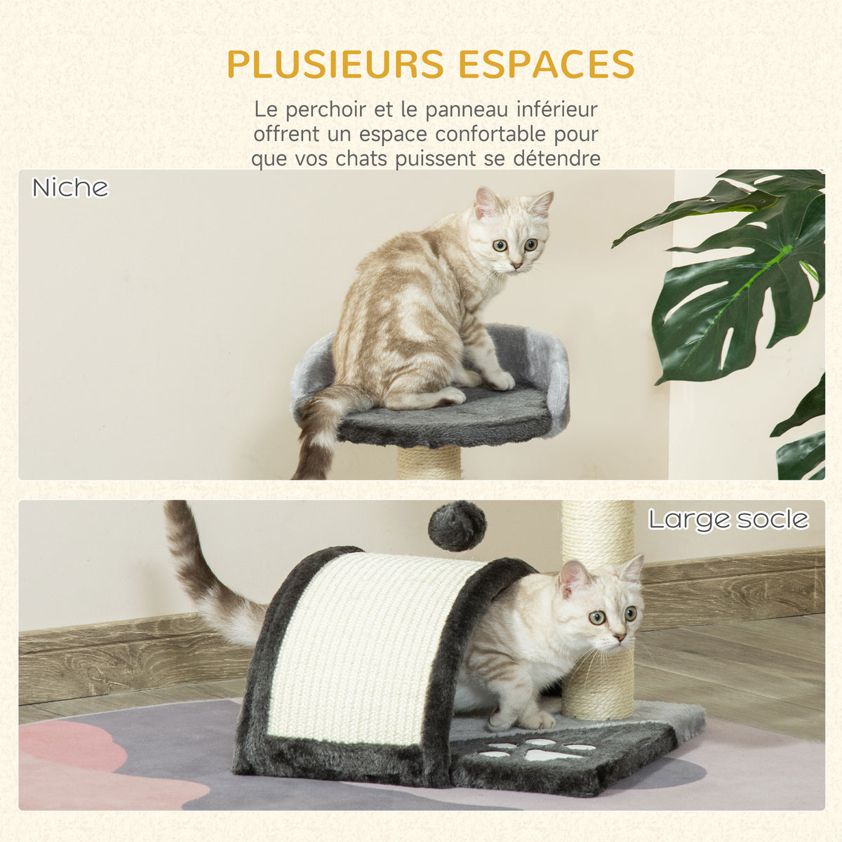 Arbre à Chat Griffoir Design