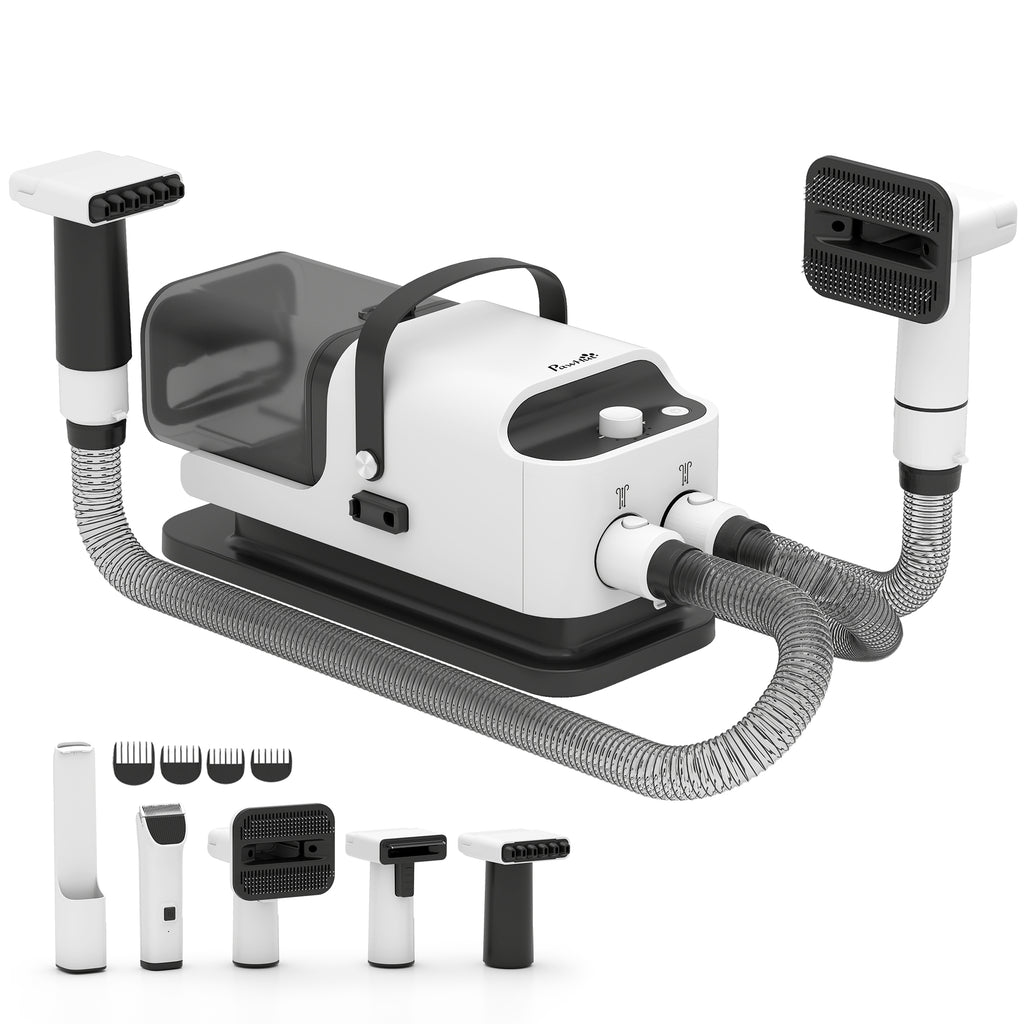Aspirateur Poil de Chien et Séchoir 5-en-1