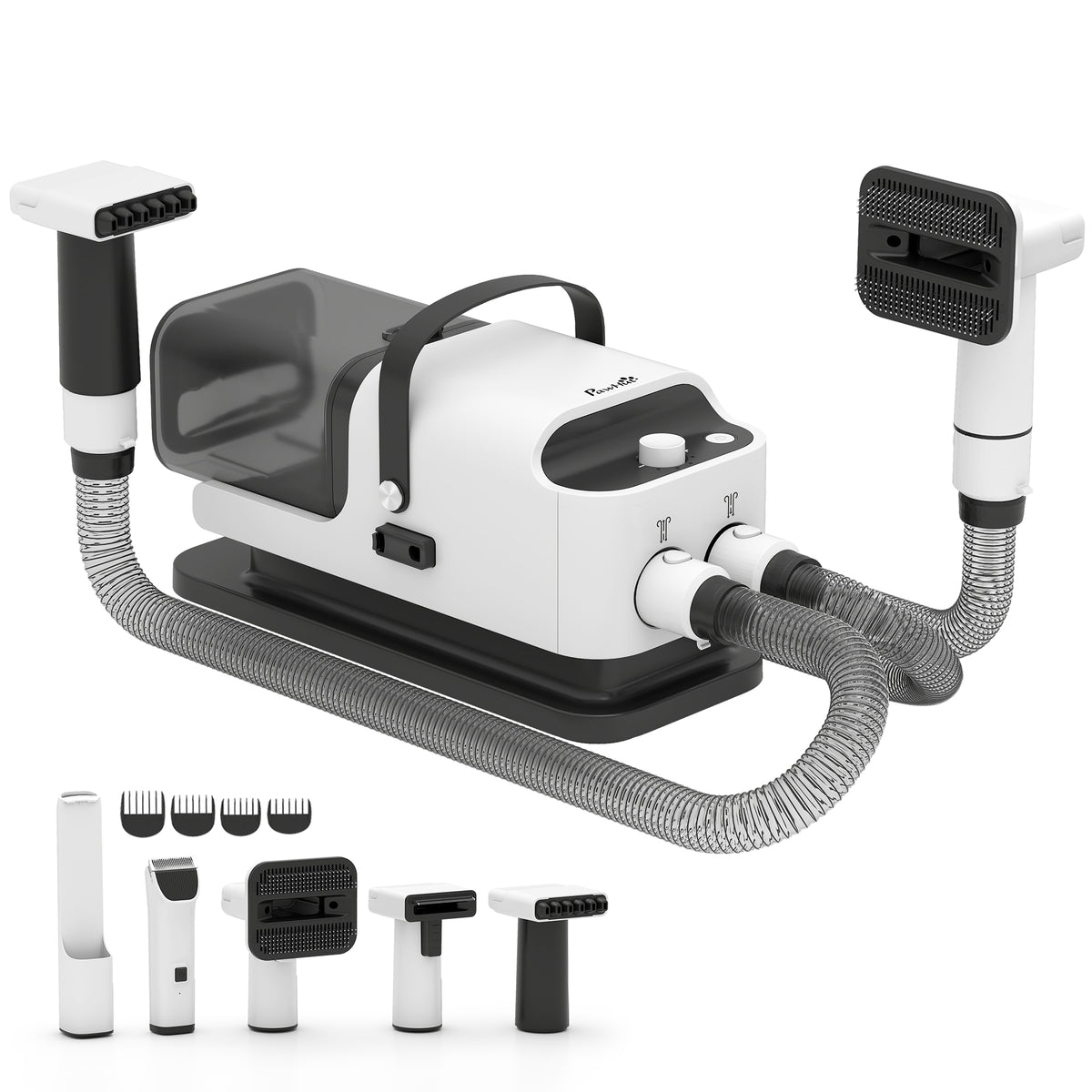 Aspirateur Poil de Chien et Séchoir 5-en-1