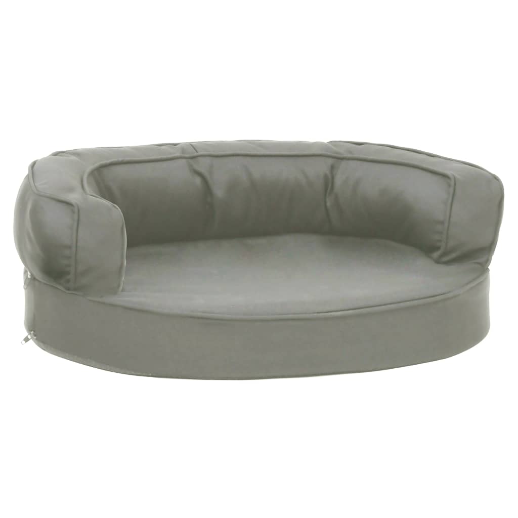 Matelas De Lit Ergonomique De Chien Aspect De Lin