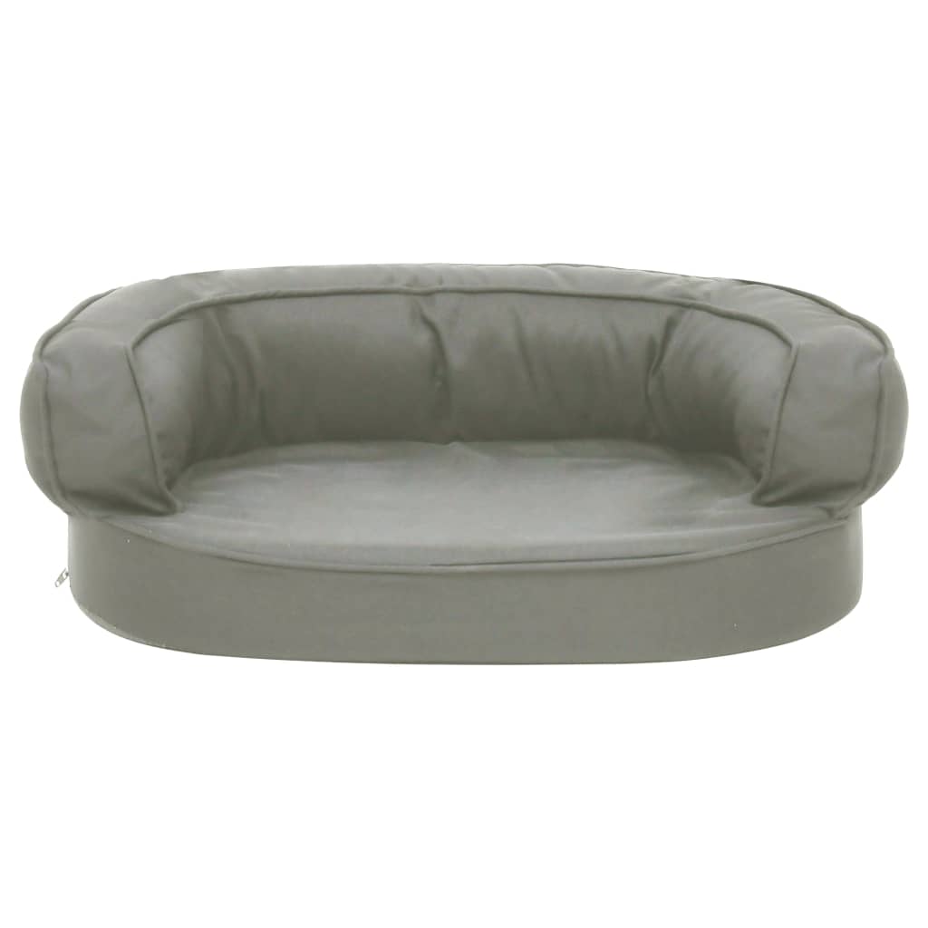 Matelas De Lit Ergonomique De Chien Aspect De Lin