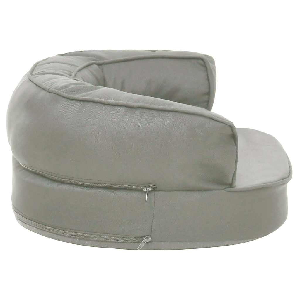 Matelas De Lit Ergonomique De Chien Aspect De Lin