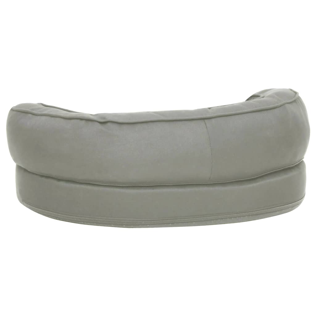 Matelas De Lit Ergonomique De Chien Aspect De Lin