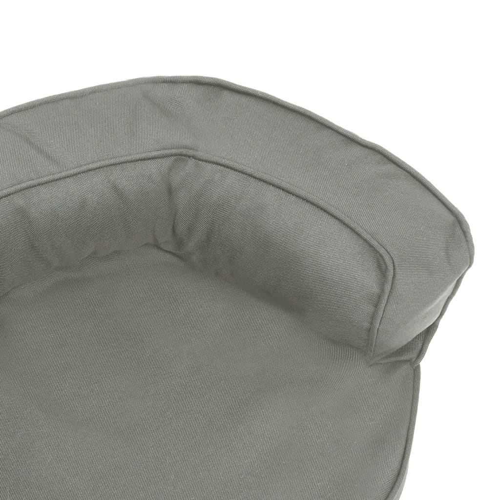 Matelas De Lit Ergonomique De Chien Aspect De Lin