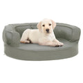 Matelas De Lit Ergonomique De Chien Aspect De Lin