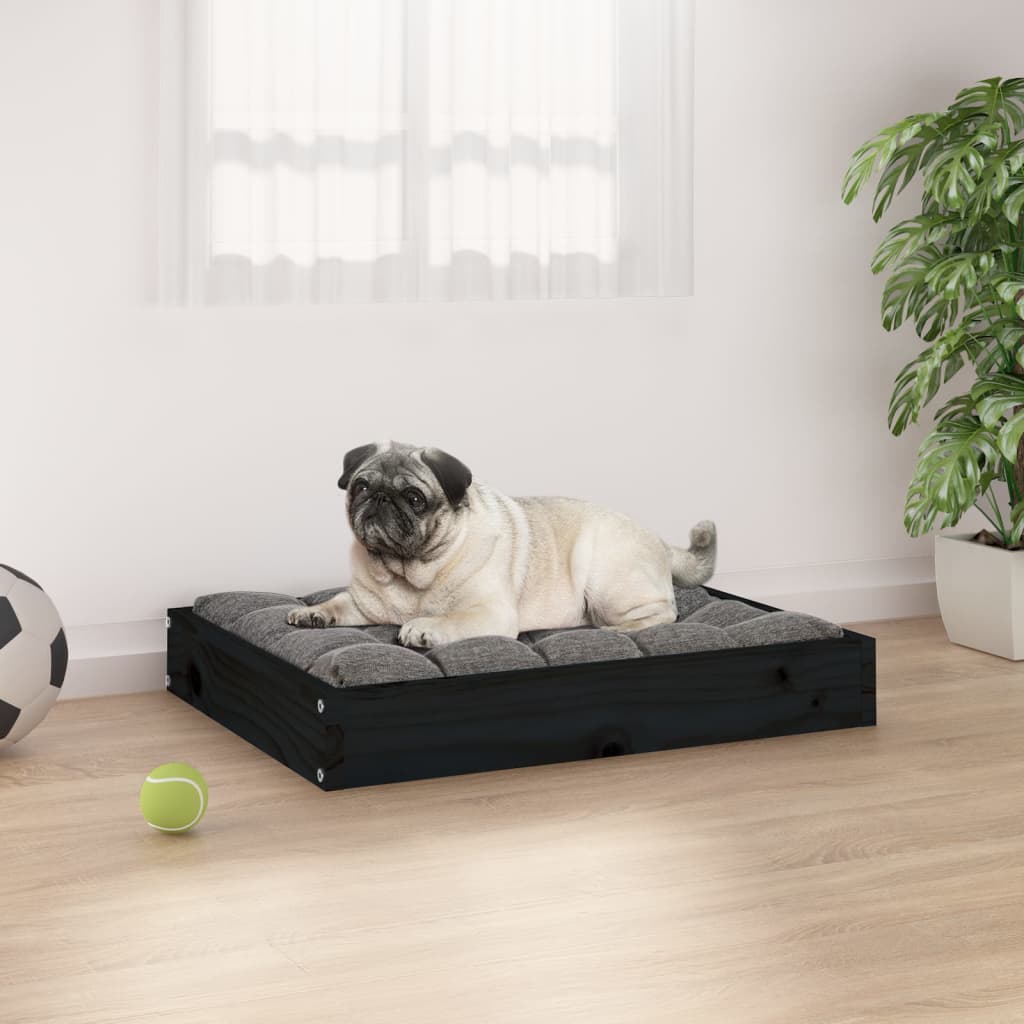 Lit Pour Chien 51,5X44X9 Cm Bois De Pin Solide