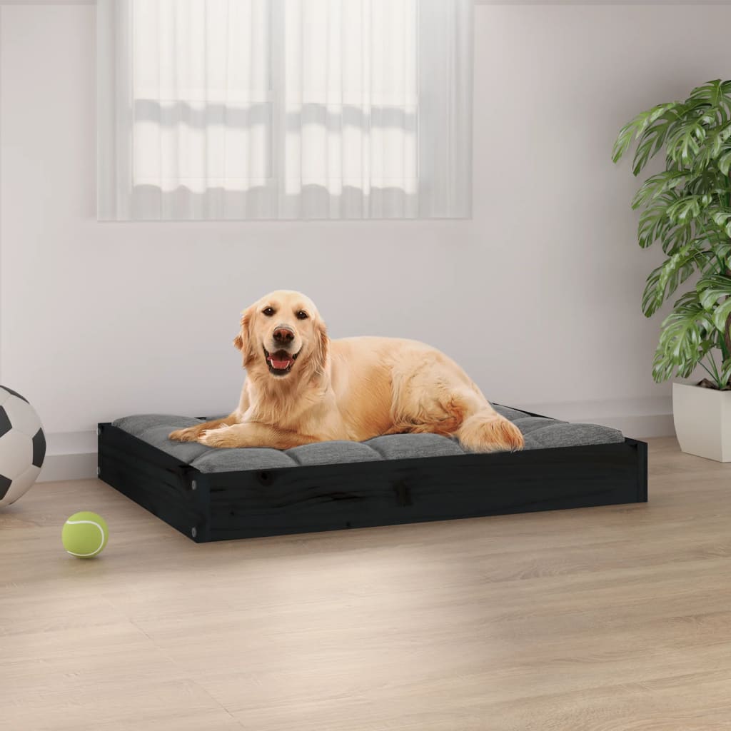 Lit Pour Chien 51,5X44X9 Cm Bois De Pin Solide
