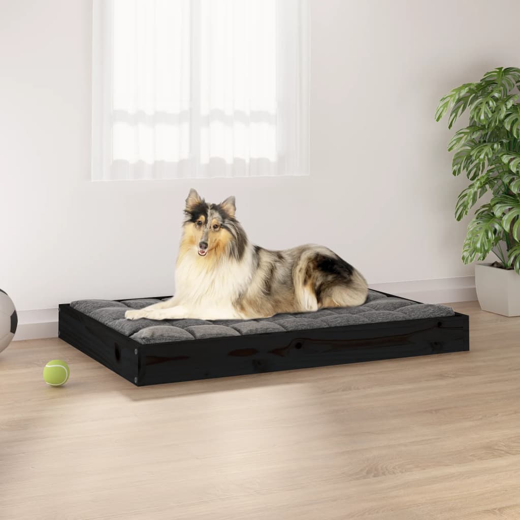 Lit Pour Chien 51,5X44X9 Cm Bois De Pin Solide