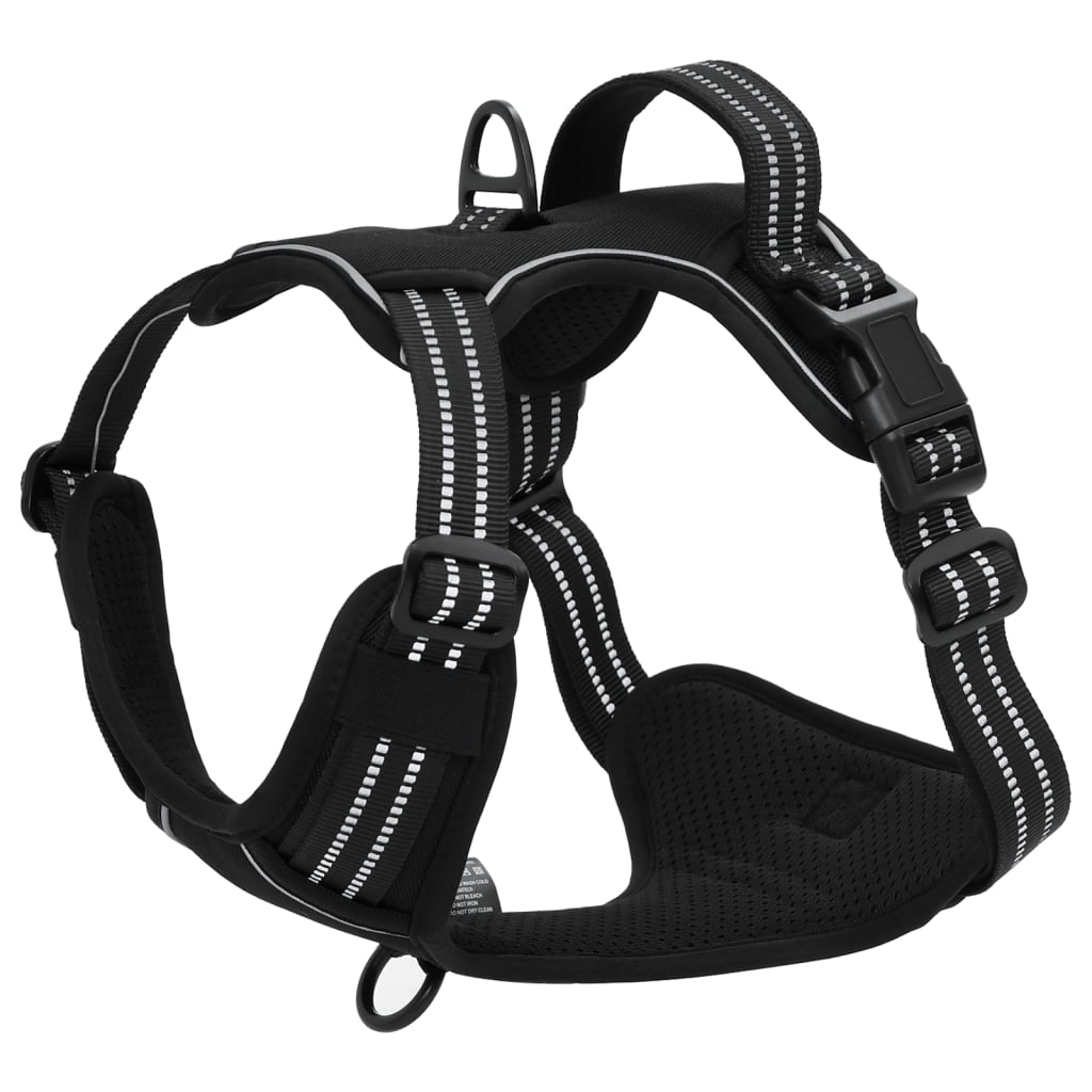 Harnais Pour Chien Avec Laisse Et Collier Réglables S