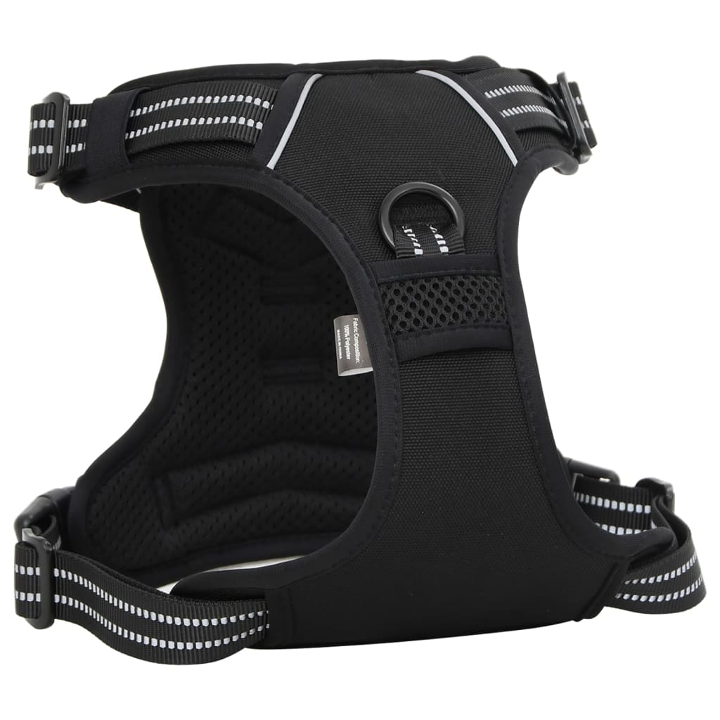 Harnais Pour Chien Avec Laisse Et Collier Réglables S