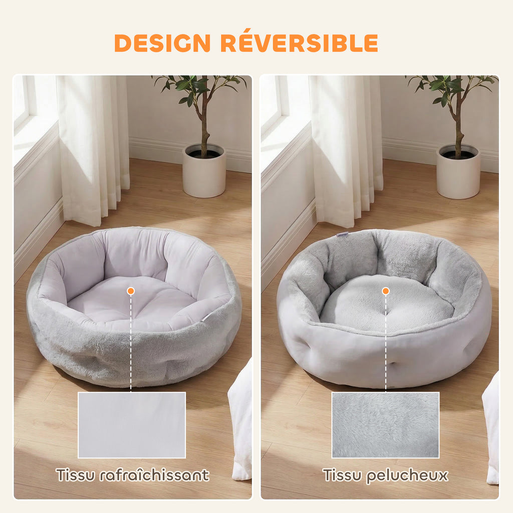 Lit pour Chat Réversible