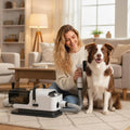 Aspirateur Poil de Chien et Séchoir 5-en-1