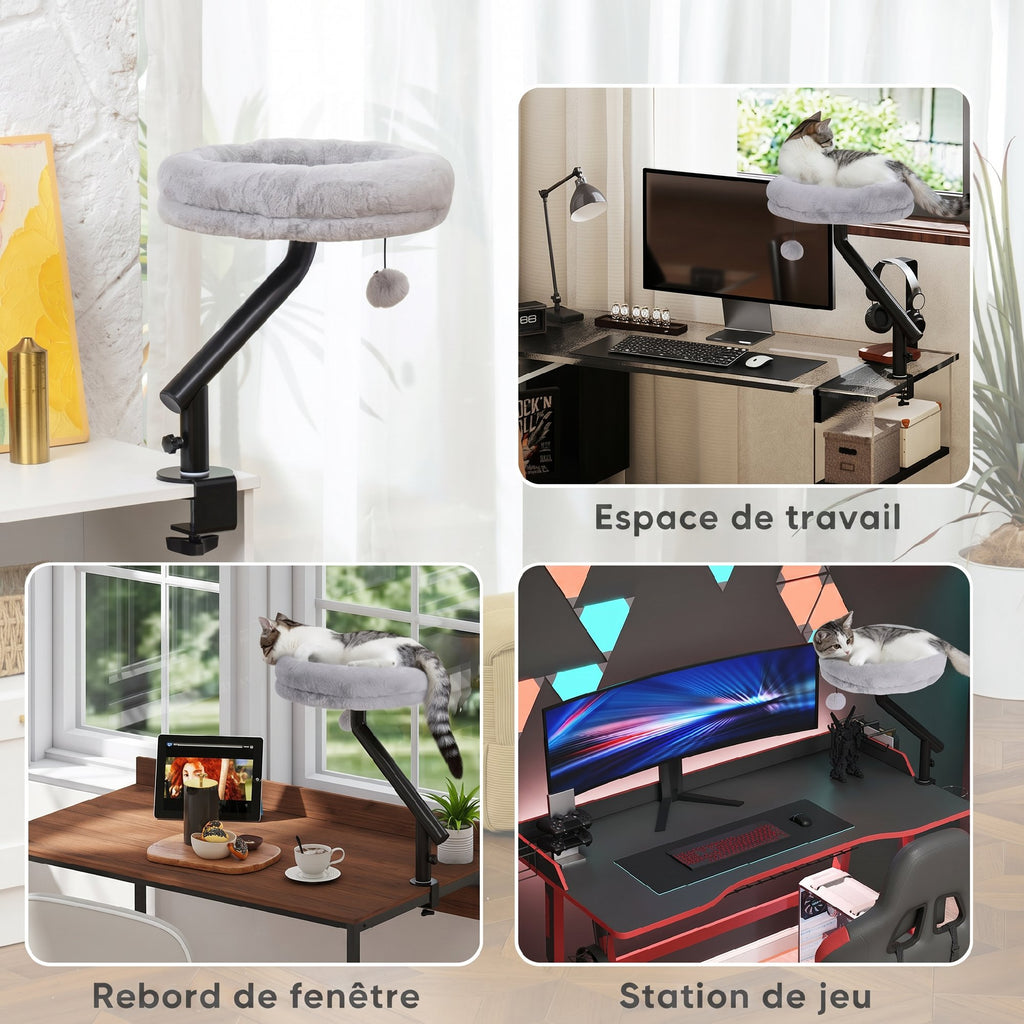 Lit de Bureau pour Chat