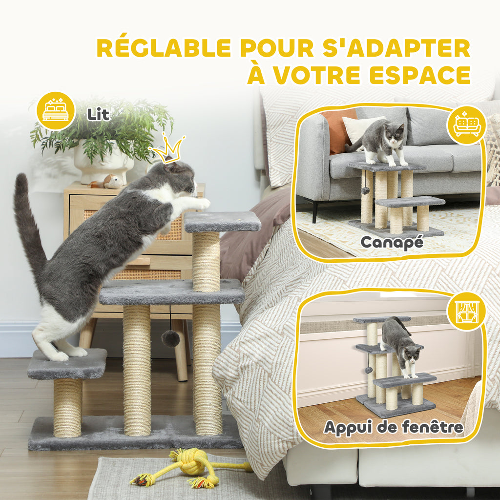 Escalier pour Animaux avec Griffoirs