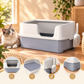 Litière pour Chat en Acier Inoxydable