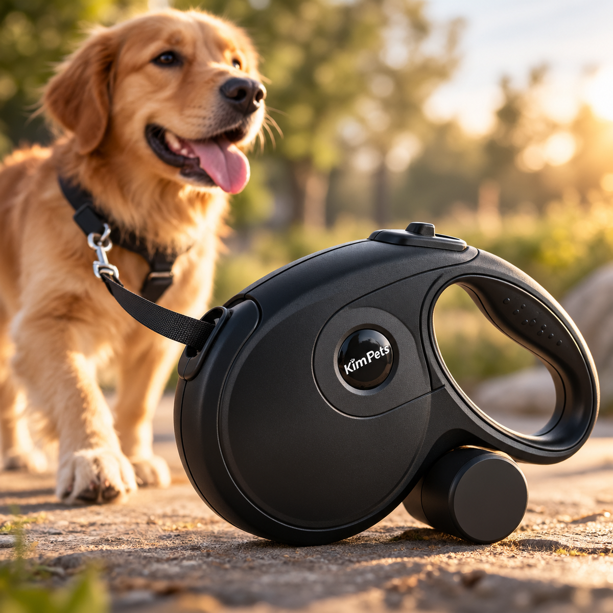 Laisse Enrouleur Automatique pour Chien