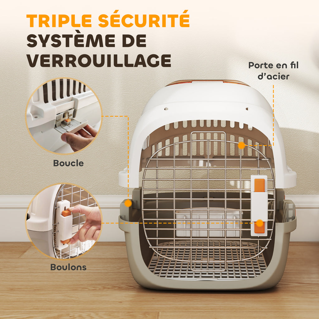 Caisse de Transport pour Chat et Chien