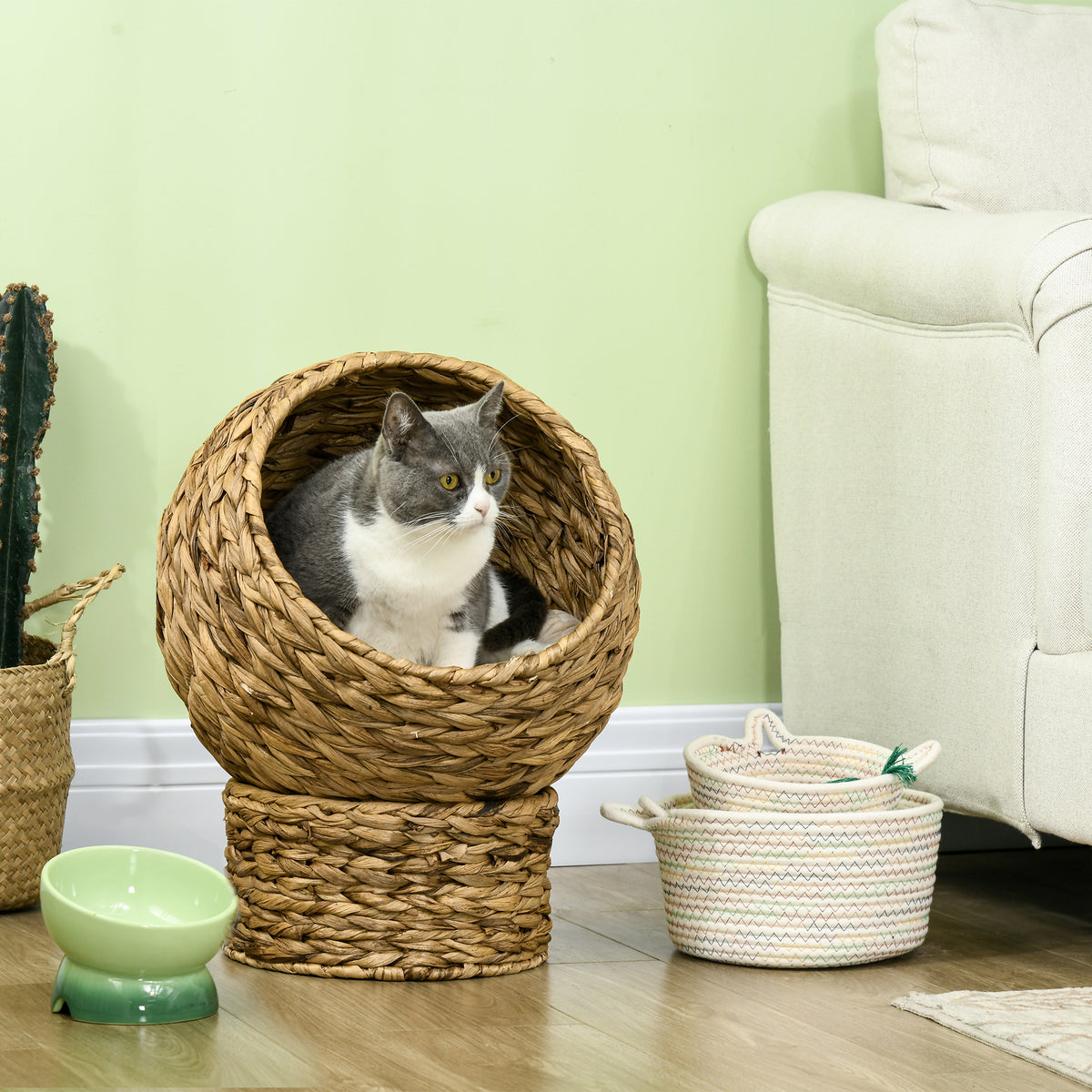 Panier Chat Surélevé Cosy