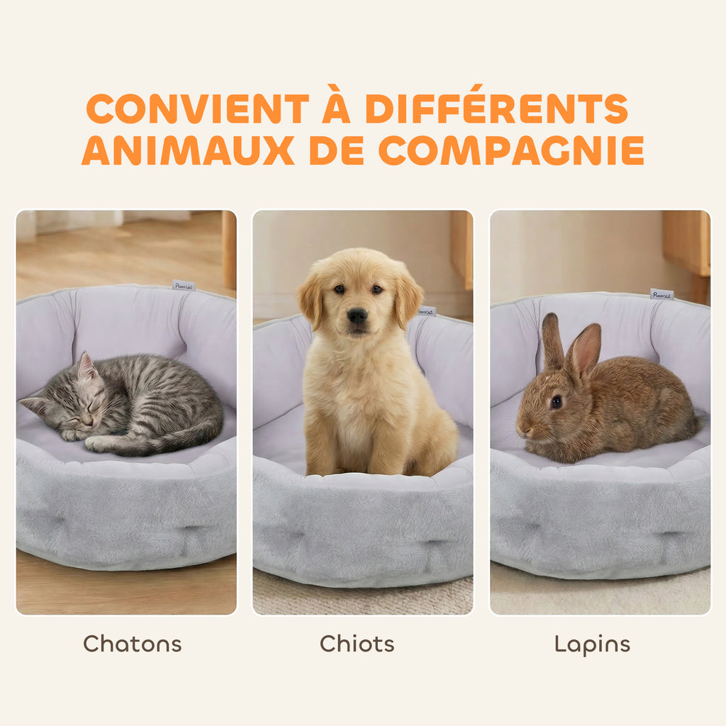 Lit pour Chat Réversible