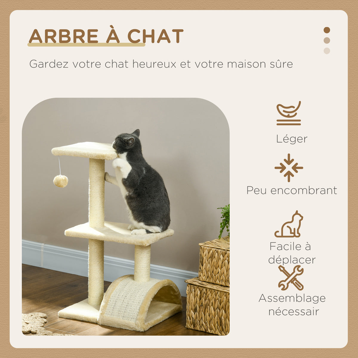 Arbre à Chat Griffoir