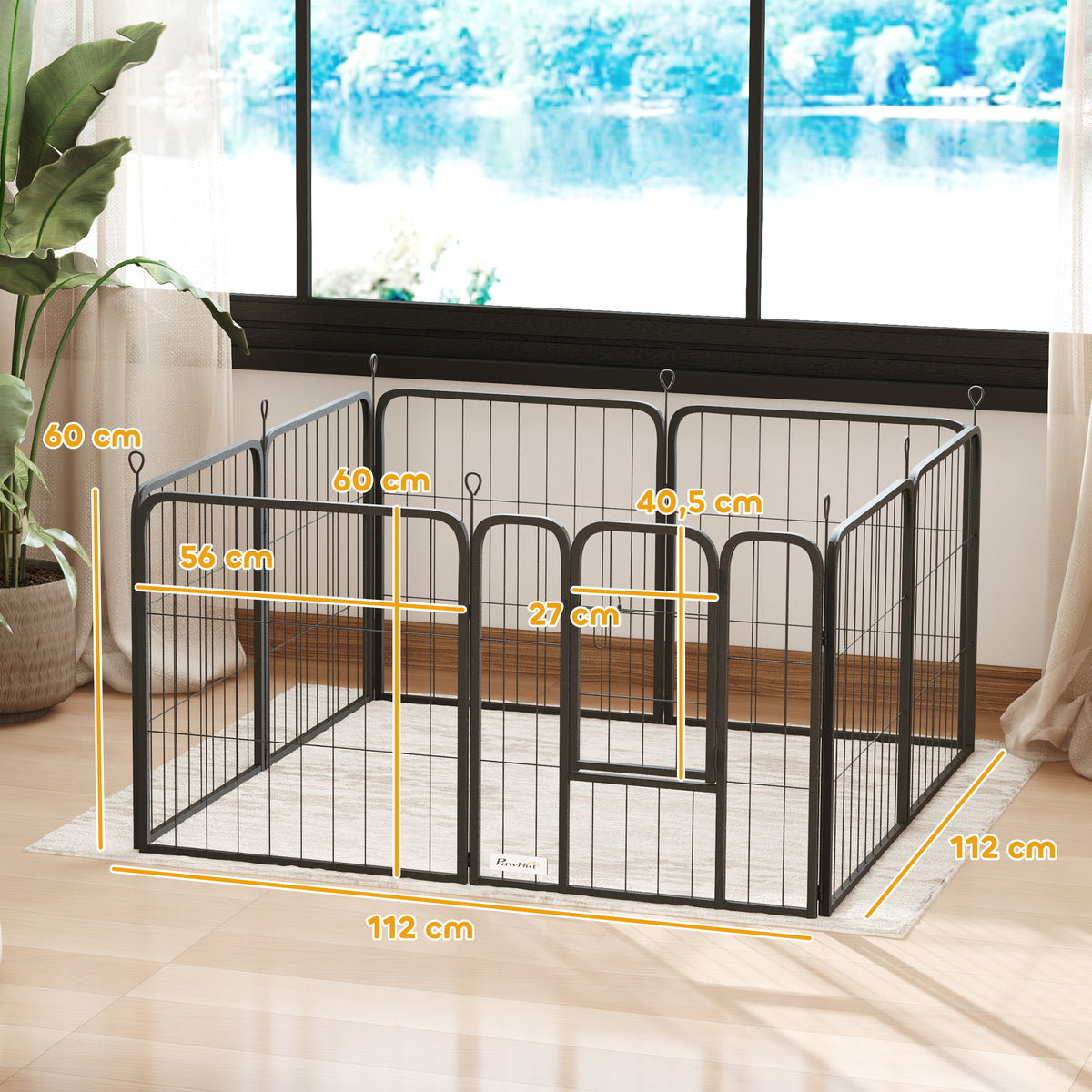 Parc pour Chien Modulable