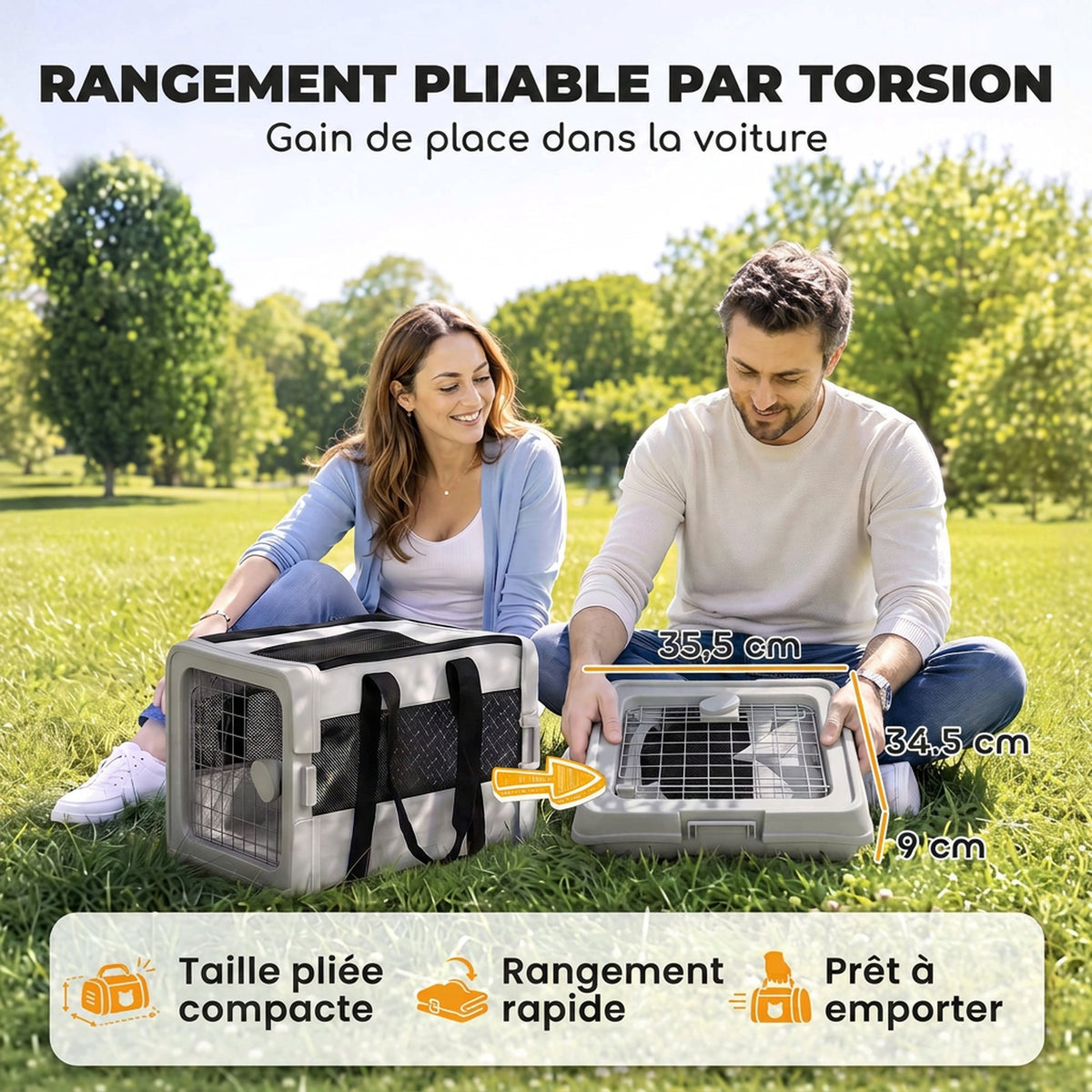 Sac de Transport pour Chat et Chien