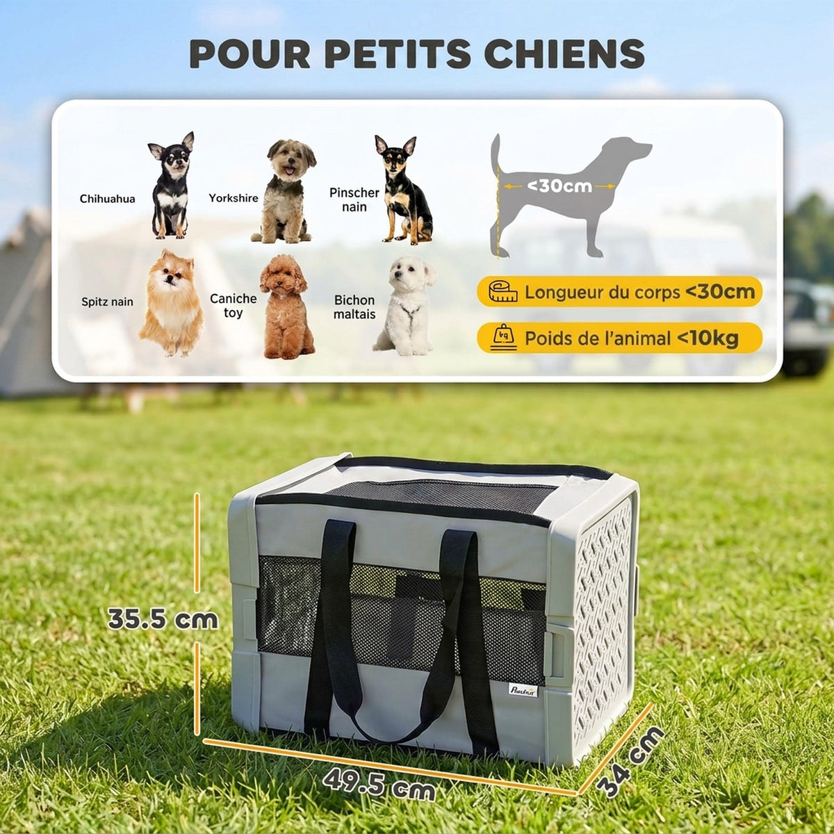 Sac de Transport pour Chat et Chien