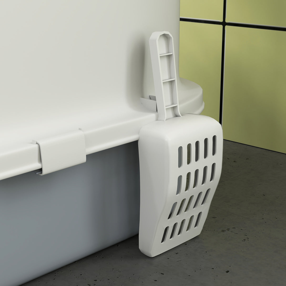 Maison de Toilette pour Chat Fermée
