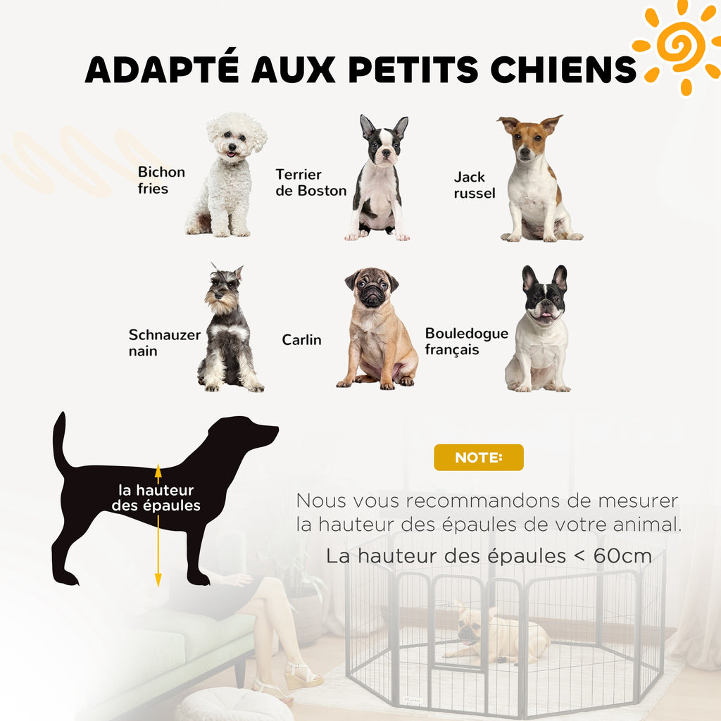Parc pour Chien Modulable