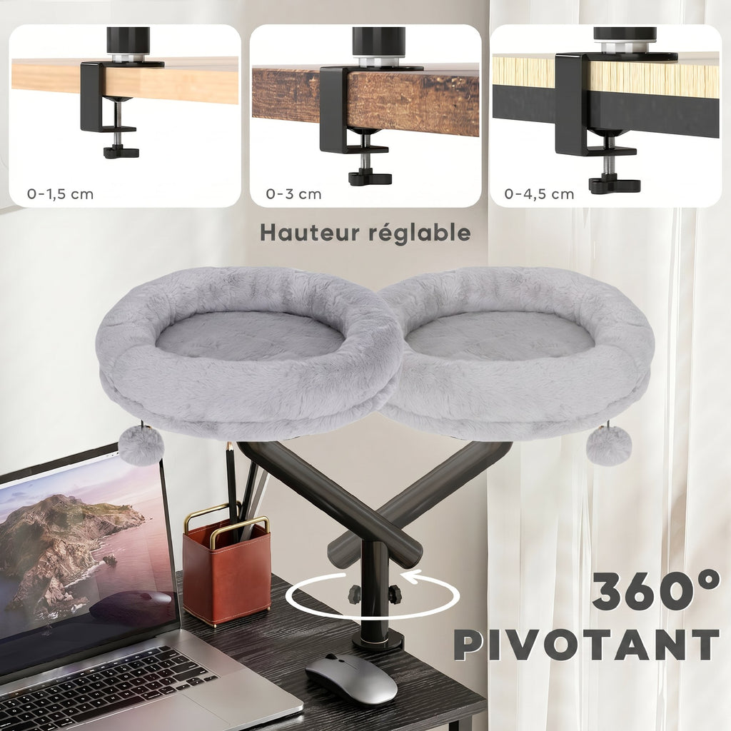 Lit de Bureau pour Chat
