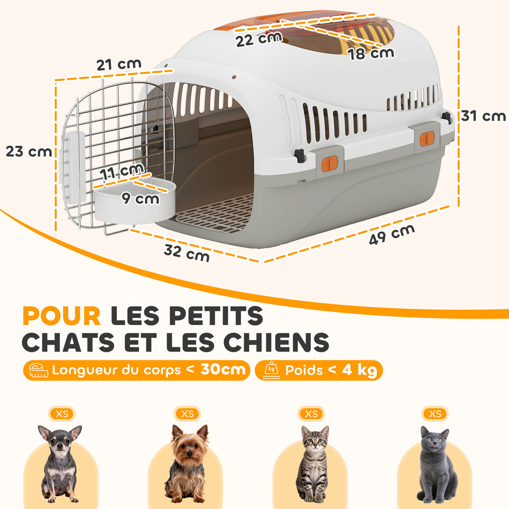 Caisse de Transport pour Chat et Chien