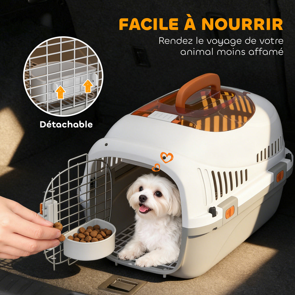 Caisse de Transport pour Chat et Chien