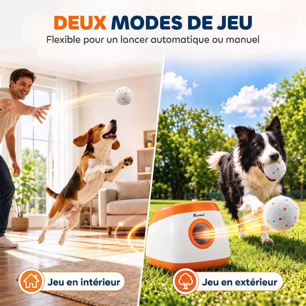 Lot de 6 Balles pour Chien