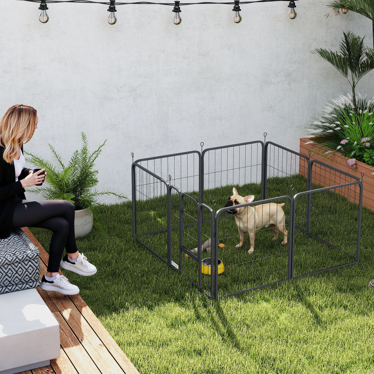 Parc pour Chien Modulable