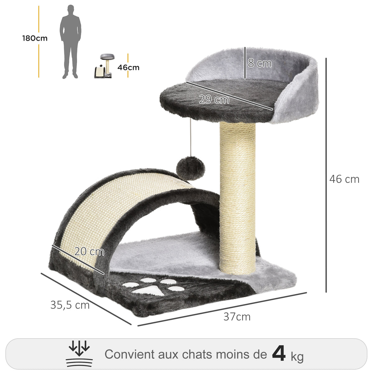 Arbre à Chat Griffoir Design