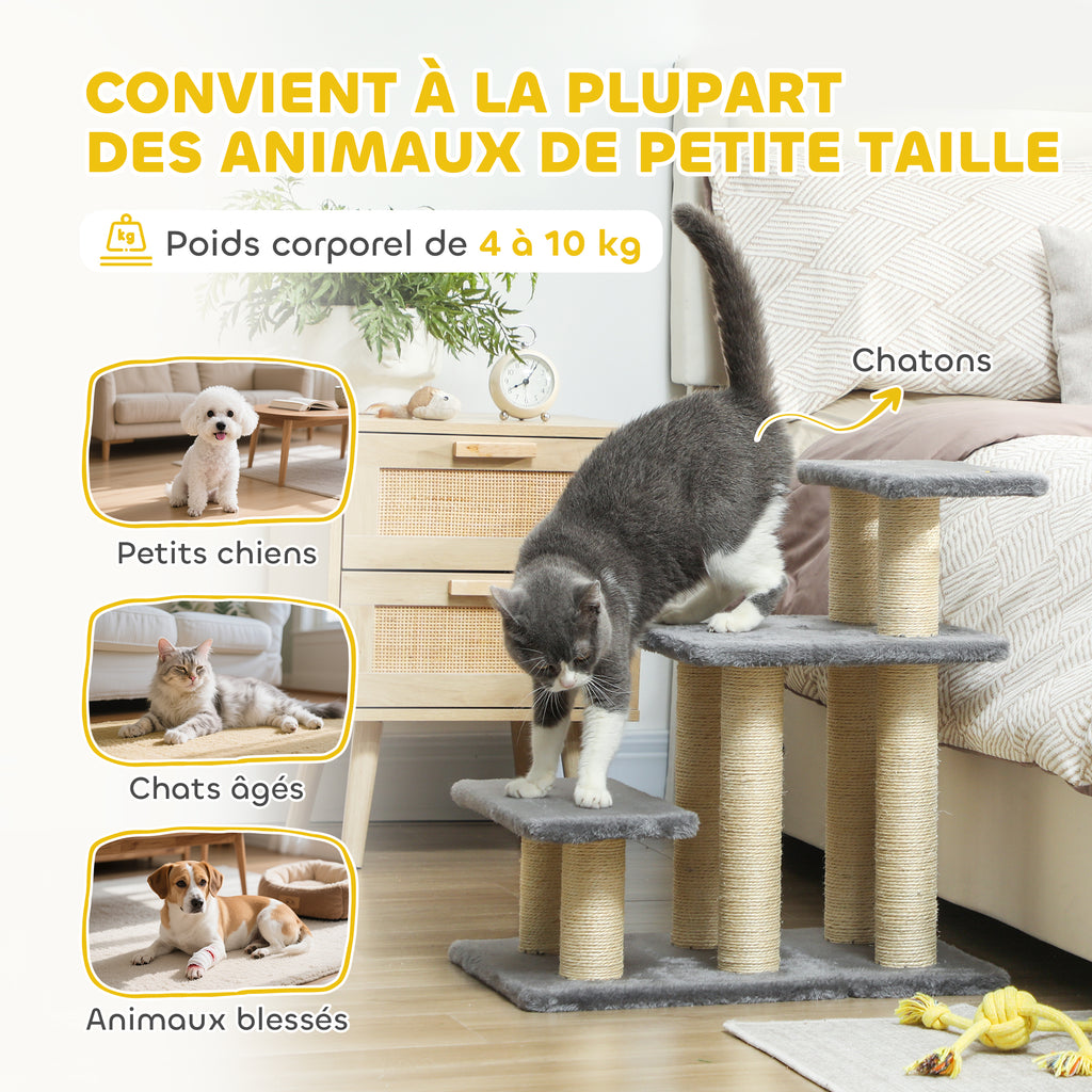 Escalier pour Animaux avec Griffoirs