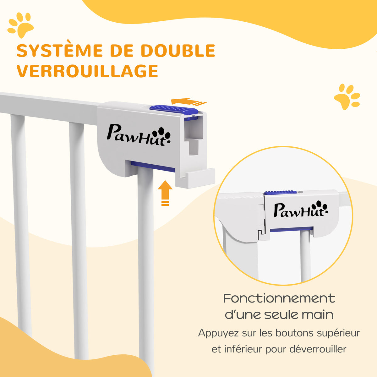 Barrière de Sécurité pour Chien