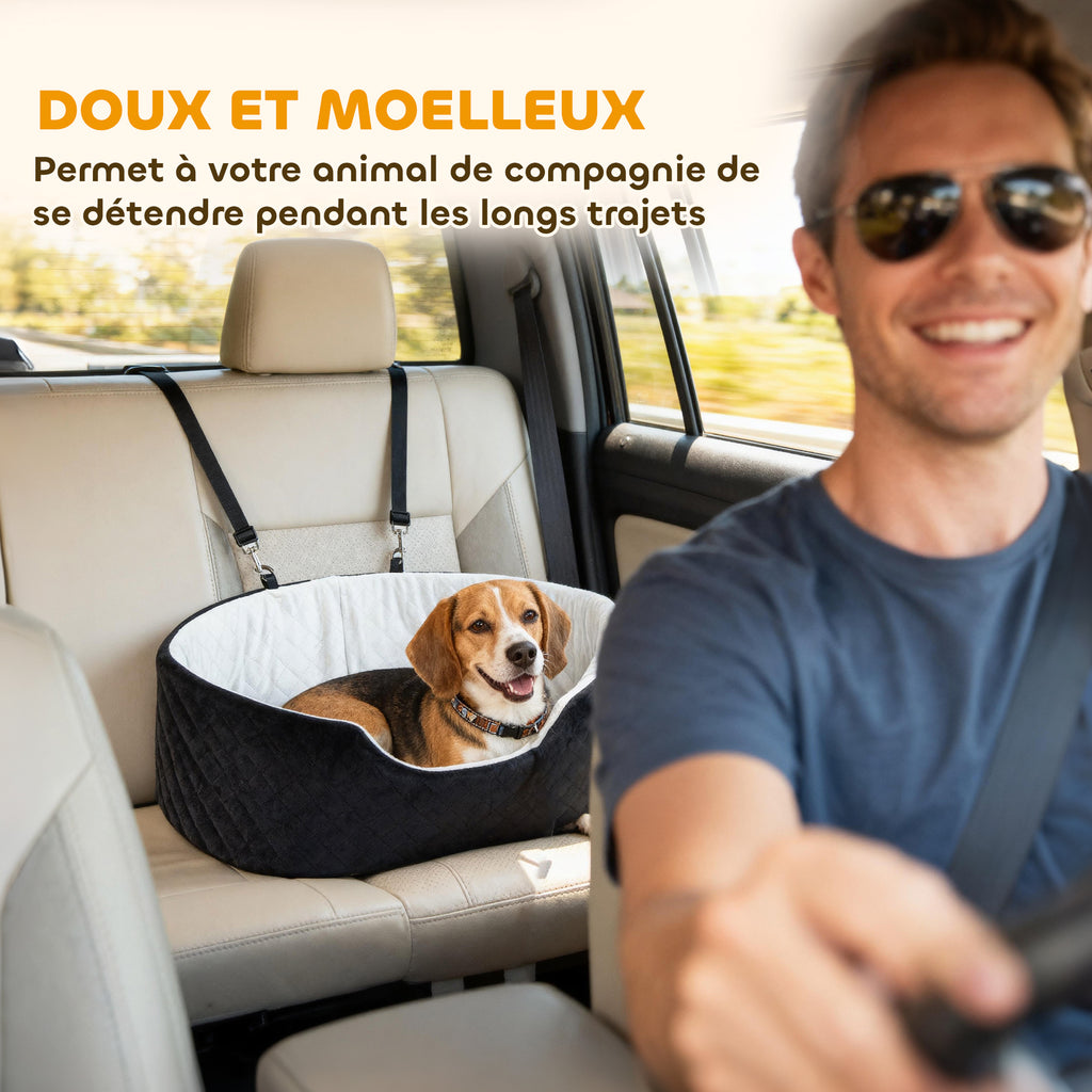 Siège Auto pour Chien