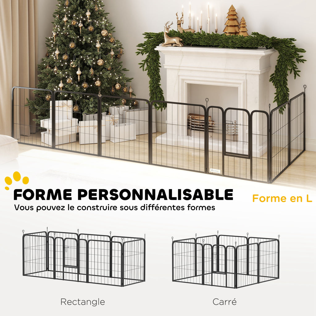 Parc pour Chien Modulable