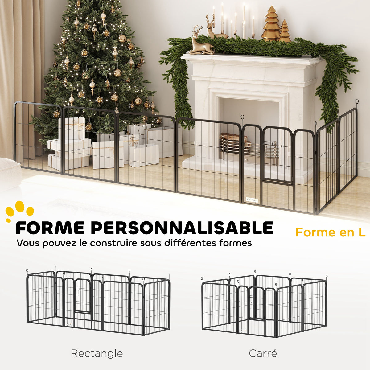 Parc pour Chien Modulable