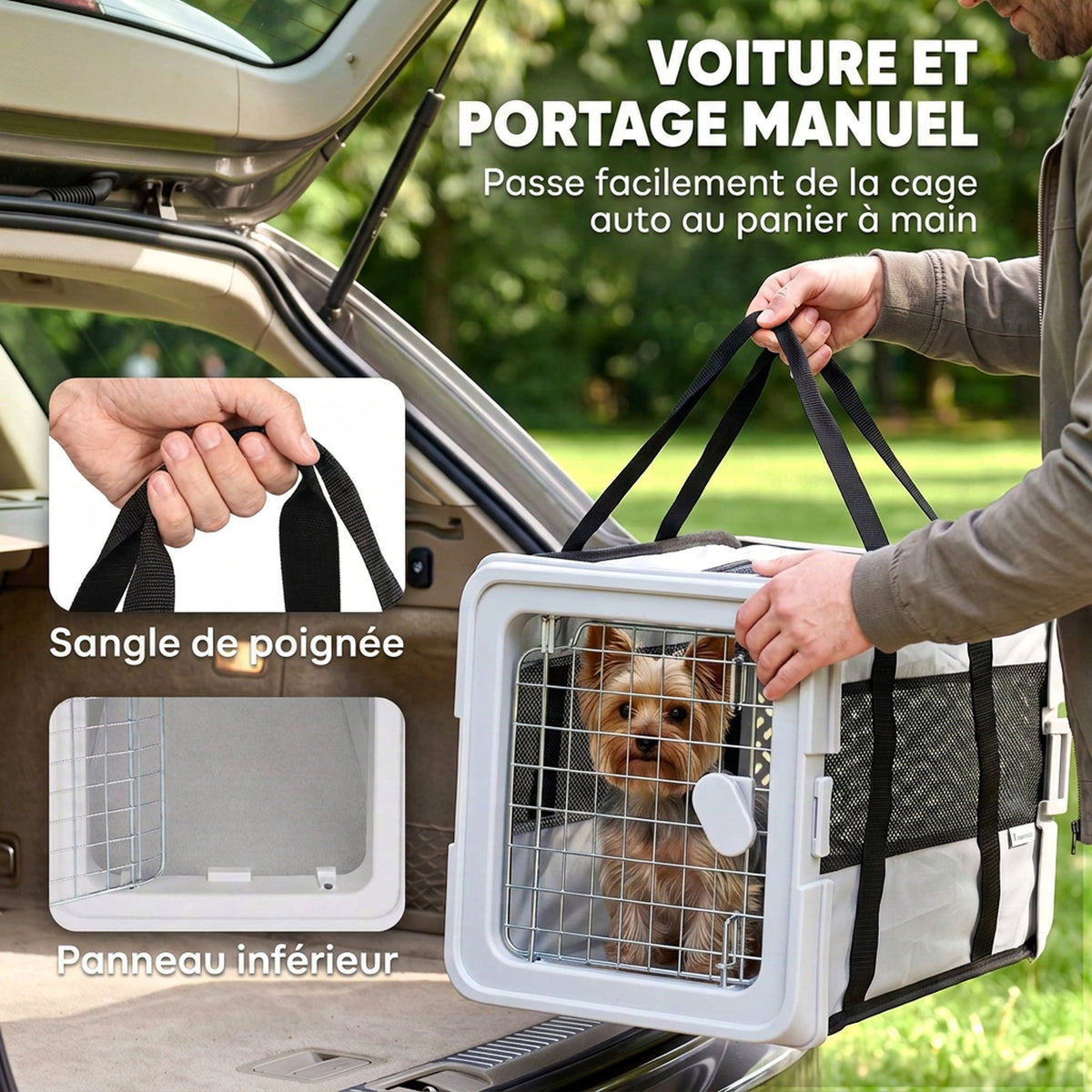 Sac de Transport pour Chat et Chien