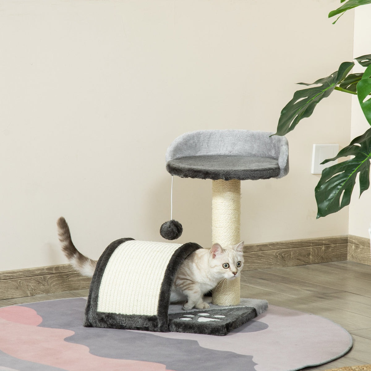 Arbre à Chat Griffoir Design